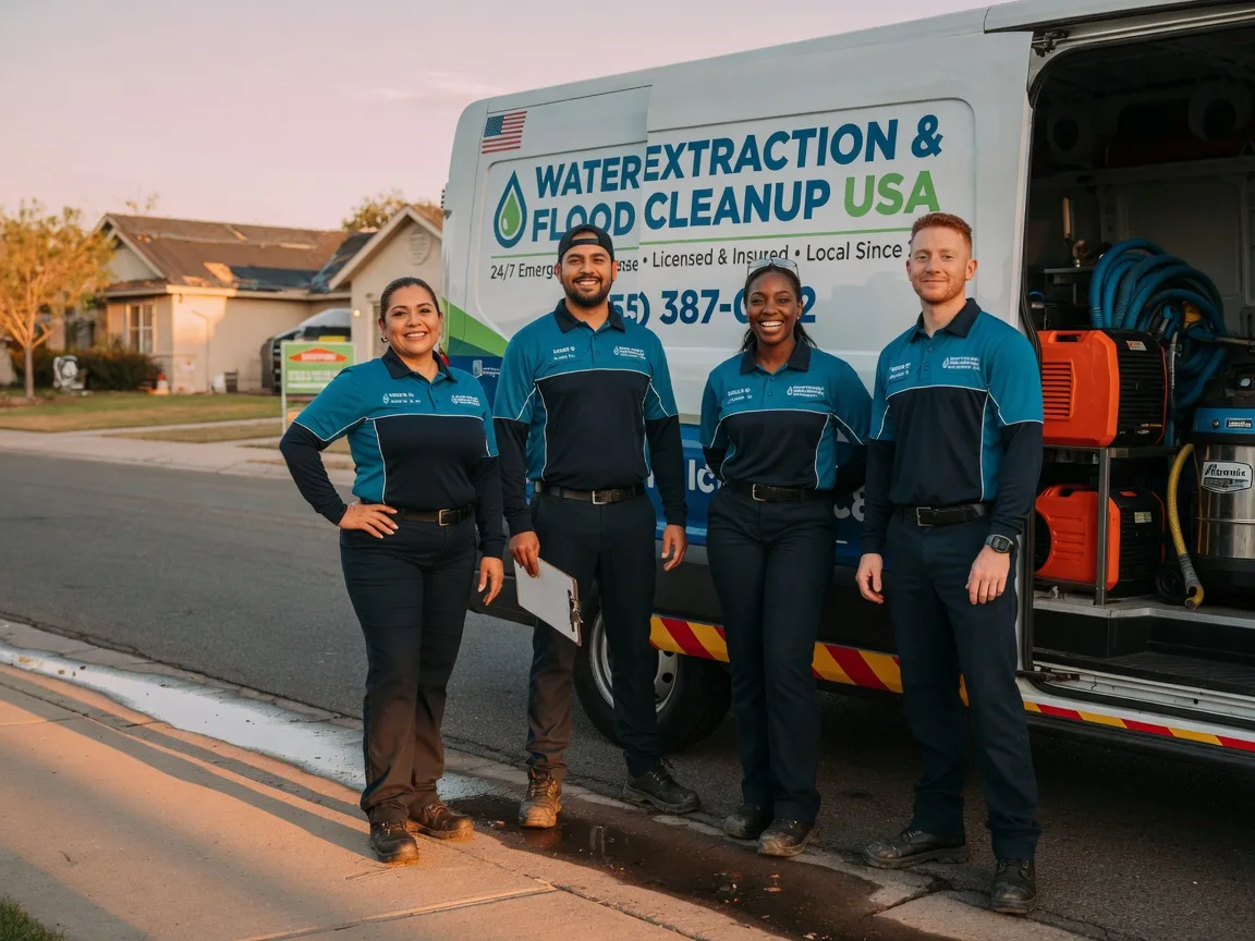 Emergency Water Extraction company in North Pomfret, VT